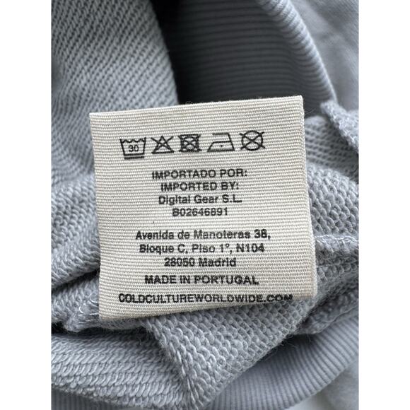 Cold Culture Worldwide Super Nova Mineral Grey XS NWT!! - Picture 5 of 8